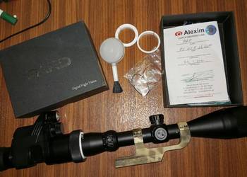 Noktowizor okularniktowizyjny Pard 007 V6 + luneta centerponint + montaż