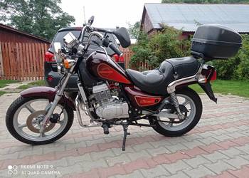 hyosung cruise II