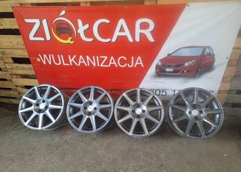 Alufelgi 4x100 17 cali ET35 TOYOTA Corolla Yaris IQ Celica koła