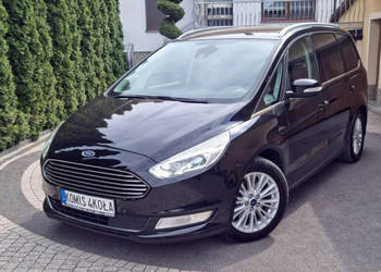 Ford Galaxy Grzane fotele - Automat - Pół-Skóry - GWARANCJA - Zakup Door T…