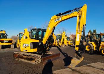 JCB 90Z-2 2022 KOPARKA GĄSIENICOWA CAT VOLVO KOMATSU