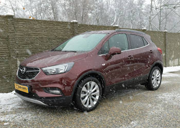 Opel Mokka X 1.4 140KM Lift LED Grzane fotele i kierownica Kamera Navi Skó…