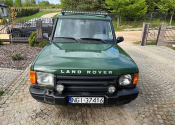 Klasyczny Land Rover Discovery II 2001