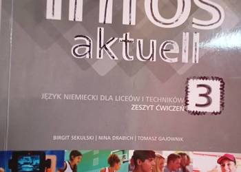 Infos aktuell ćwiczenia niemiecki księgarnia Praga szkolne