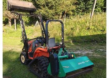 Kubota GB14 gąsienica