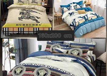 Komplet pościeli 160x200  hermes  BURBERRY  Louis Vuitton