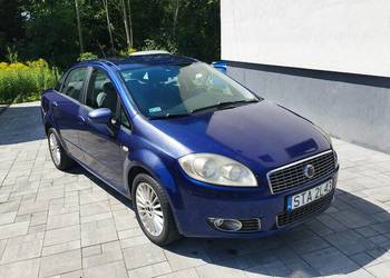 Fiat Linea, wersja Dynamic, 1 właściciel, rocznik 2007, 1.4 + LPG