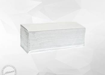 RĘCZNIK ZZ W SKŁADCE MAKULATURA 1W BIAŁY 4000SZT