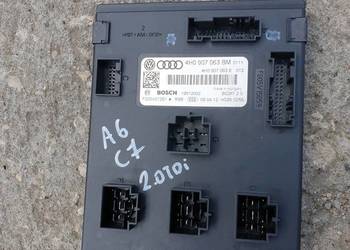 AUDI A6 C7 MODUL STEROWNIK BCM KOMFORTU 4H0907063BM