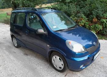 TOYOTA YARIS VERSO 1,3 benzyna klima zadbana