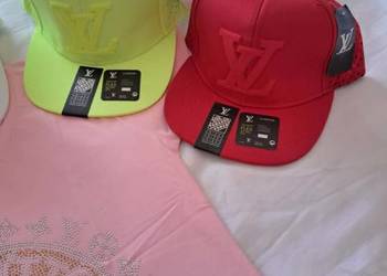 super lekkie czapeczki unisex fullcap LV