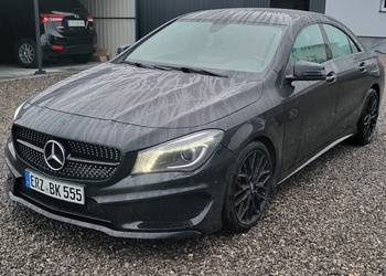Mercedes Cla 180 AMG-LINE 1.6 t 122km uszkodzony