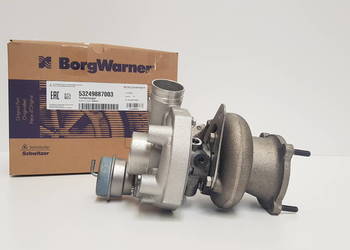 Turbosprężarka BorgWarner KKK 53249887003 53249707003