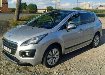 Peugeot 3008 1.6 HDi Automat Parktronik Skórzana tapicerka I (2009-2016)