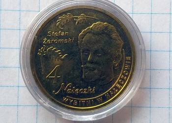 ŻETON - 4 NAŁĘCZKI 2009 ROK ( CHATA STEFANA ŻEROMSKIEGO )