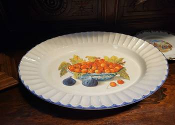Duża patera ceramiczna Ceramica Due Torri