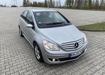 B klasa 2.0 Turbo 193KM / Kamera / Panorama / Klima / EL.Szyby / ALU16