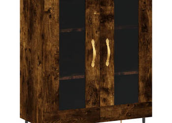 Szafka przydymiony dąb 695x34x90 cm materiał drewnopochodny WM-827769