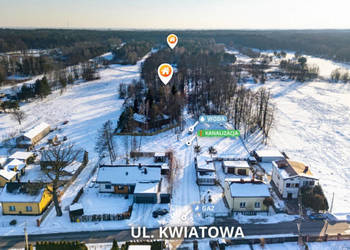 Działka pod zabudowę jednorodzinną 5057 m². Mariew