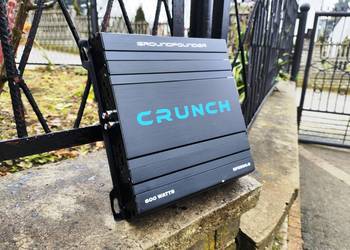 Wzmacniacz samochodowy 2 kanałowy Crunch GPX600.2, Wysyłka darmowa!