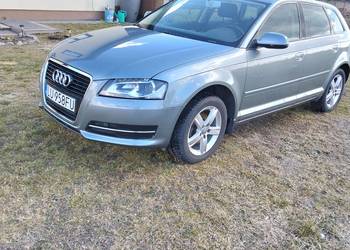 Audi A3 1,6 benzyna 102km