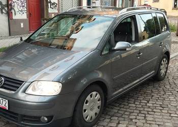 Volkswagen Touran 2 0 TDI Automat skóry cena do negocjacji