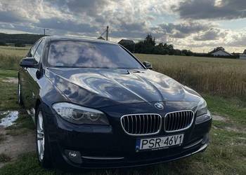 BMW F10 528i 245km xDrive HeadUp HiFi komforty sport Uszkodzony silnik