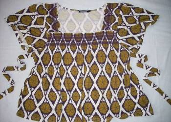 Atmosphere Luźna Bluzka  Wzór J Nowa 44