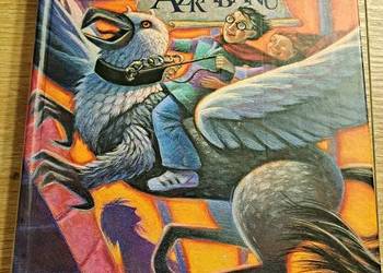 Harry Potter KSIĄŻKI 4 sztuki