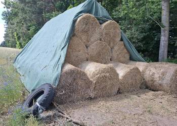 Sprzedam słomę belki 120