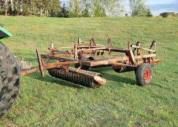 Wały posiewne Ysta hydrauliczne składane 6m
