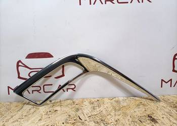 SUZUKI VITARA III KRATKA RAMKA HALOGENU CHROM LEWY PRZÓD 990E0-54P10-CFB