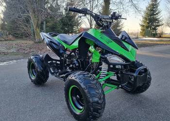 Quad CARBON 125CC 1+1R Super Stan Dla Dziecka i Młodzieży !