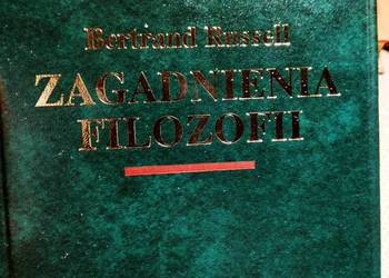 Rusell Zagadnienia filozofii książki Bródno antykwariaty