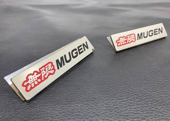EMBLEMAT ZNACZEK LOGO MUGEN na DYWANIKI