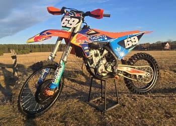 Ktm sxf 250 2021r beta GasGas husqvarna 350 450