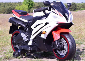 Autko motorek WIELKI MOTOR ŚCIGACZ na akumulator dla dzieci SD-R6