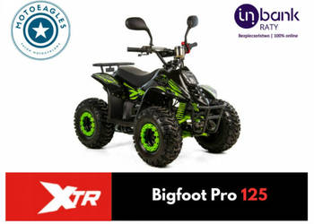 XTR Inny Quad XTR Bigfoot Pro 125 Transport Raty Fvat Automat Led Licznik