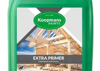 Koopmans Extra Primer 5l impregnat techniczny do drewna