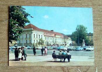 PLAC W BERLINIE ( ADRESAT : KC PZPR WYDZ. AGITACJI I PROP. )