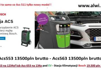 Acs 553 na 134a lub Acs 563 na 1234yf i nagroda myjka