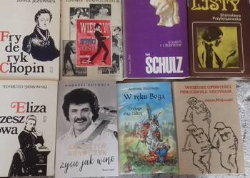 Sprzedam  książki  tematyka  różna