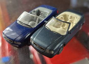 Modele Audi Cabriolet, 1/87, Rietze