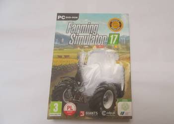 Farming Simulator 17 2017 PC Pudełko Box mapa klucz