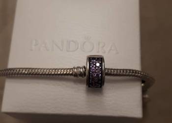 koralik Pandora stoper fiolet koralik Pandora stoper fiolet