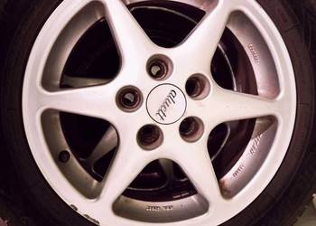Koła, Alufelgi ALUETT TITAN Z03 5.5x14" 5x100 ET37 FABIA, VW FOX, POLO