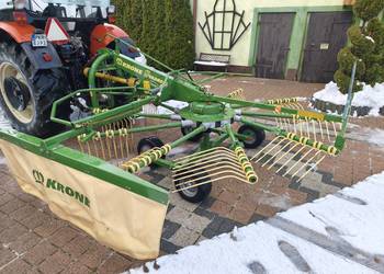 Zgrabiarka KRONE swadro 38 tandem