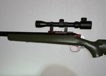 Replika ASG Snajperka Sztucer ASG snow Wolf luneta