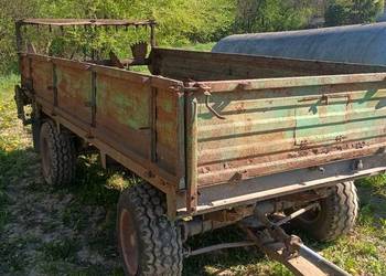 Rozrzutnik obornika Czarna Białostocka dwuosiowy