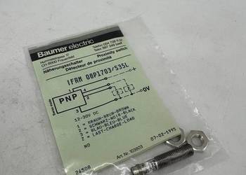 Baumer IFRM 08P1703/S35L Czujnik indukcyjny